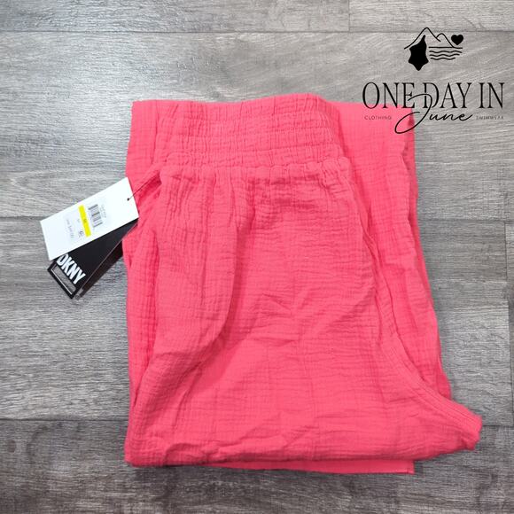 DKNY Pull On Casual Pants Size M - Picture 6 of 6